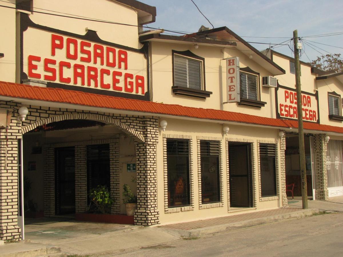 Hotel Posada Escarcega Exterior photo