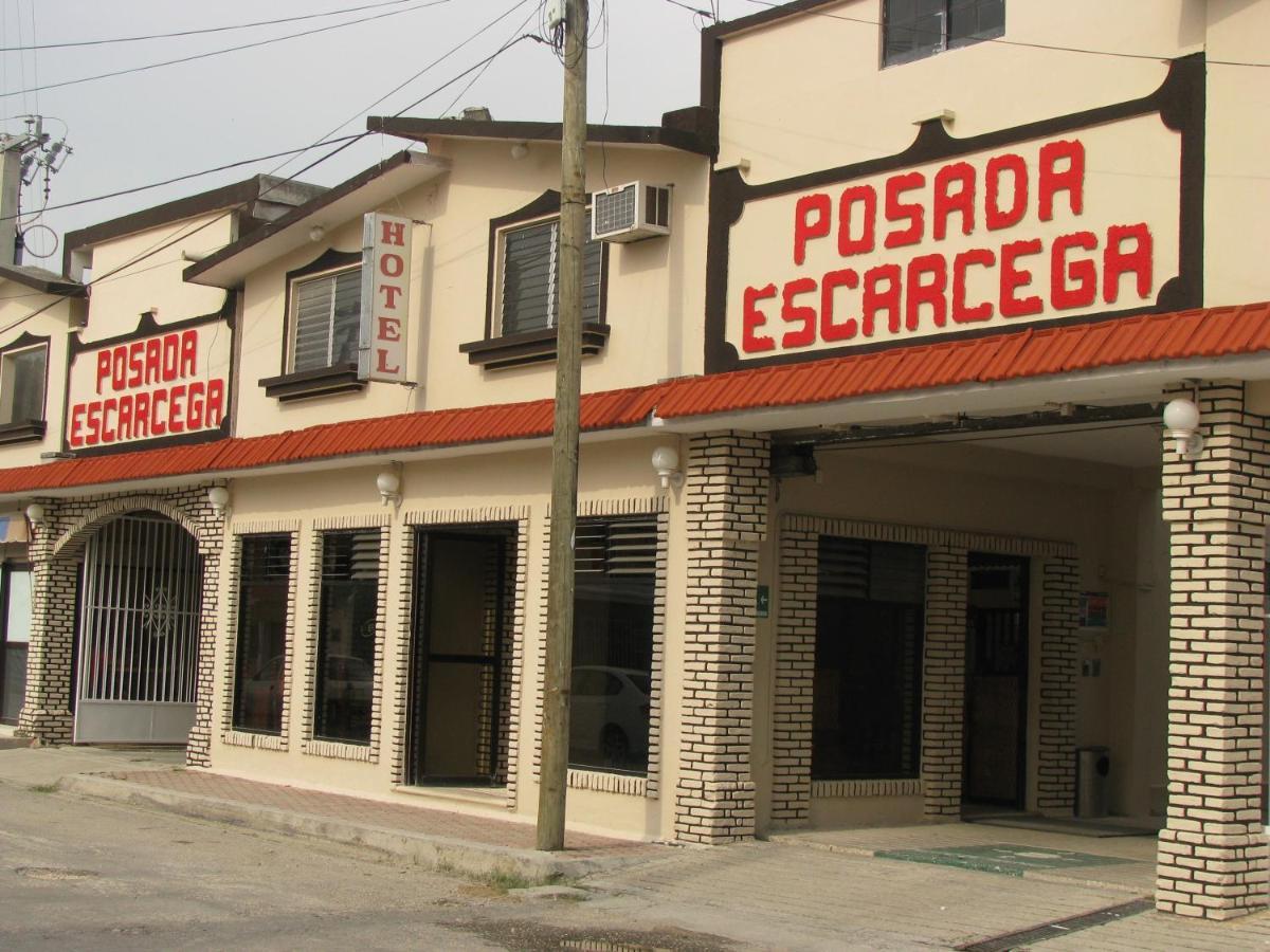 Hotel Posada Escarcega Exterior photo